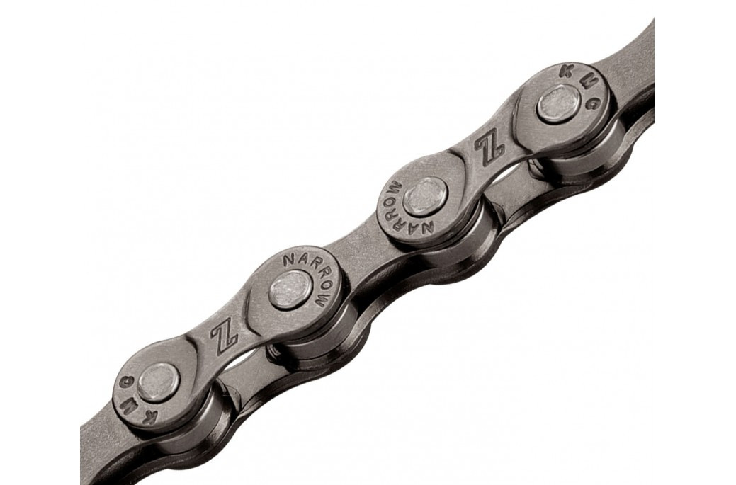 Ланцюг KMC Z8.1 114 ланок з замком 8 швидкостей gray /gray