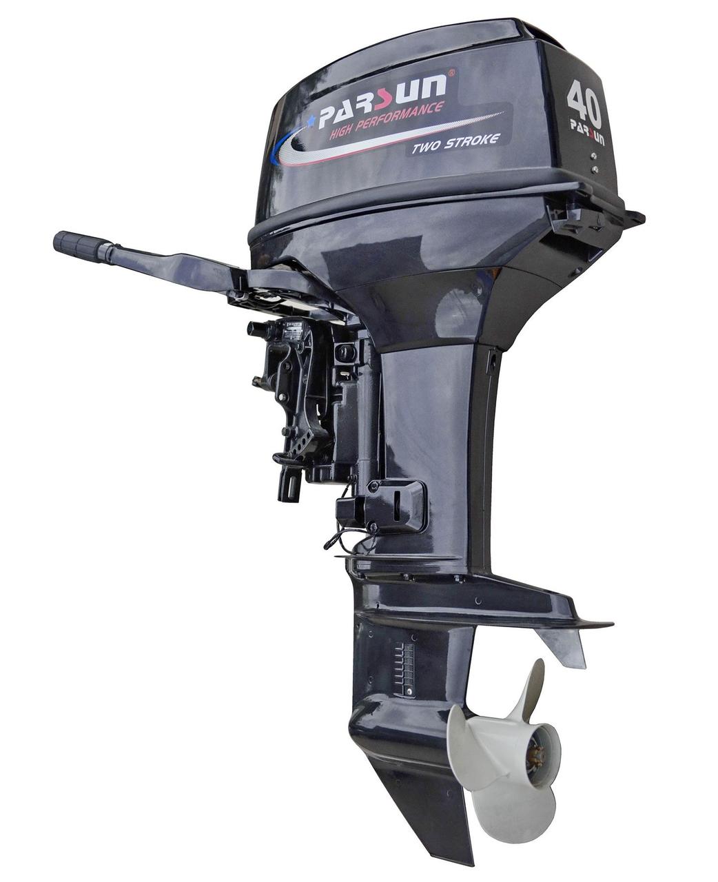 Човниковий мотор Parsun T40J BML