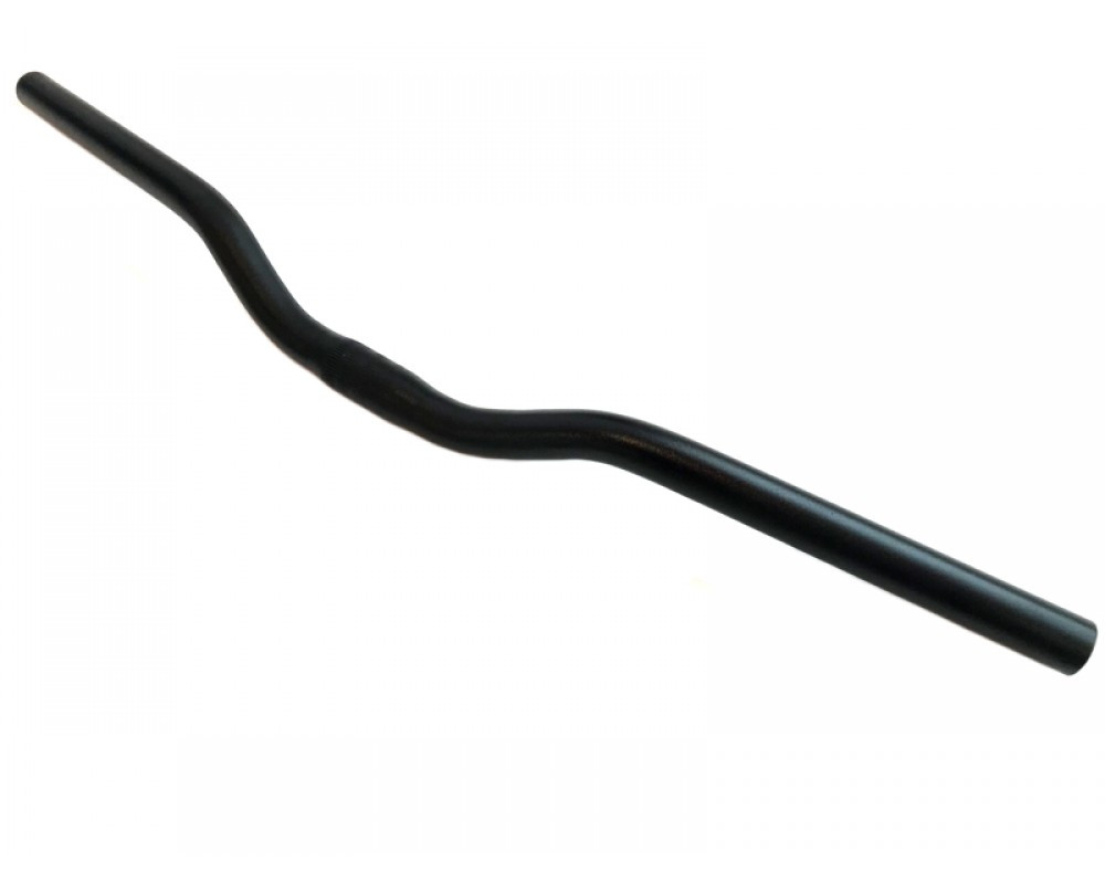 Кермо MTB Чайка HX-Y07-02 d-25.4мм L-600мм алюмінієвий чорний, фото 1