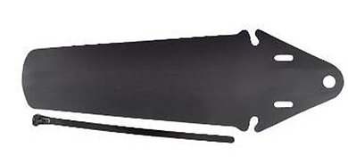 Бризковик Grey's GR18110 велосипедний задній 365х105мм чорний