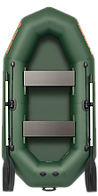 Надувний човен Kolibri K-250Т (Kolibri K-250T green)