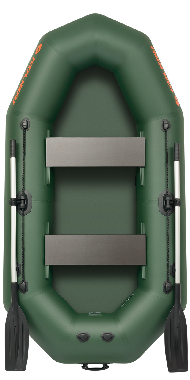 Надувний човен Kolibri K-270Т (Kolibri K-270T green)