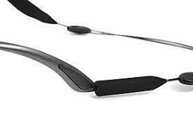 Ремінець Retainer (black) для окулярів чорний регулюється по довжині