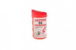LOCTITE 55 48X160M UA герметик для фланців (чорний) (стійкий до масла/прем. метала/пластика)