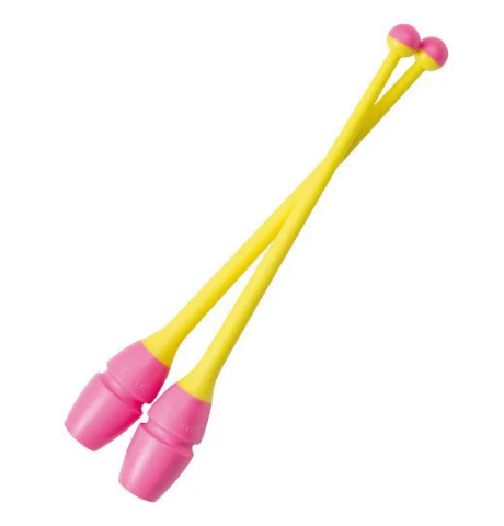 Булава Chacott 65203(пластик+каучук)455мм/150г 262 Pink+Yellow
