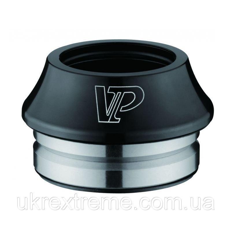 Кермова колонка VP B402AC 1-1/8" 1-1/2'' 15ммx46 конусна інтегр. d 28.6/41.8-51.8/39.8 промпідш.