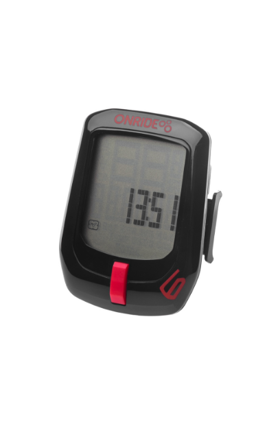 Велокомп'ютер ONRIDE T6W 6 функцій чорний, фото 1