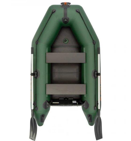 Надувний човен Kolibri KM-245D Профі (Kolibri KM-245D green)