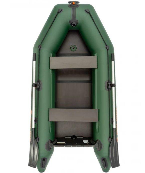 Надувний човен Kolibri KM-280D Профі (Kolibri KM-280D green)