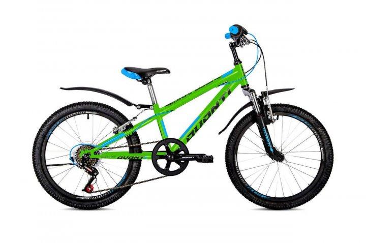 Велосипед AVANTI SUPER BOY DISK 20" зелений /green