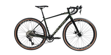 Велосипед CYCLONE 700с GTX 2022  р.54см зріст 178-188см зелений