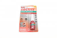 LOCTITE 648 BC 5ML EN/DE фіксатор анаеробний вал-втулковий (зелений) (високої фіксації)(проміжок 0.15)