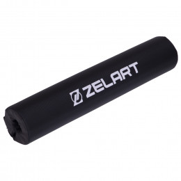 Накладка на гриф Zelart TA-3650 пом'якшуюча PL/поролон/довжина-40 см