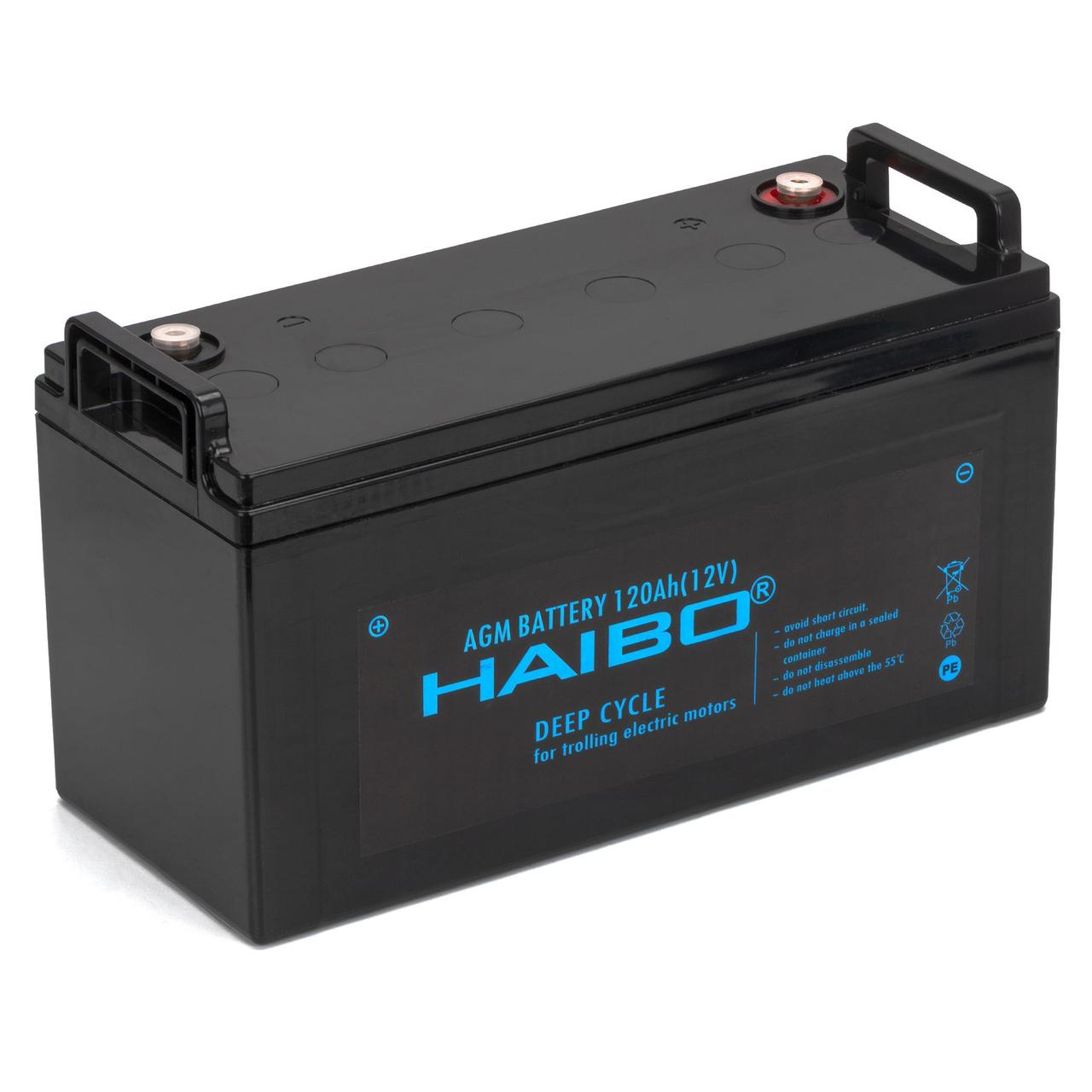 AGM акумулятор Haibo 120 Ah 12 V (GP12V120Ah H AGM)