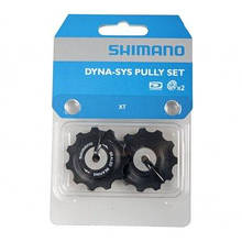 Ролики SHIMANO для RD-M773 XT комплект: нижній+верхній