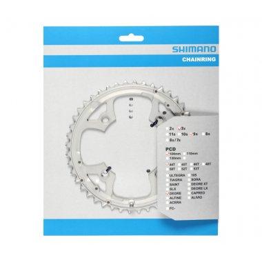 Зірка шатунів FC-M510 SHIMANO DEORE 44T 9 швидкостей срібло