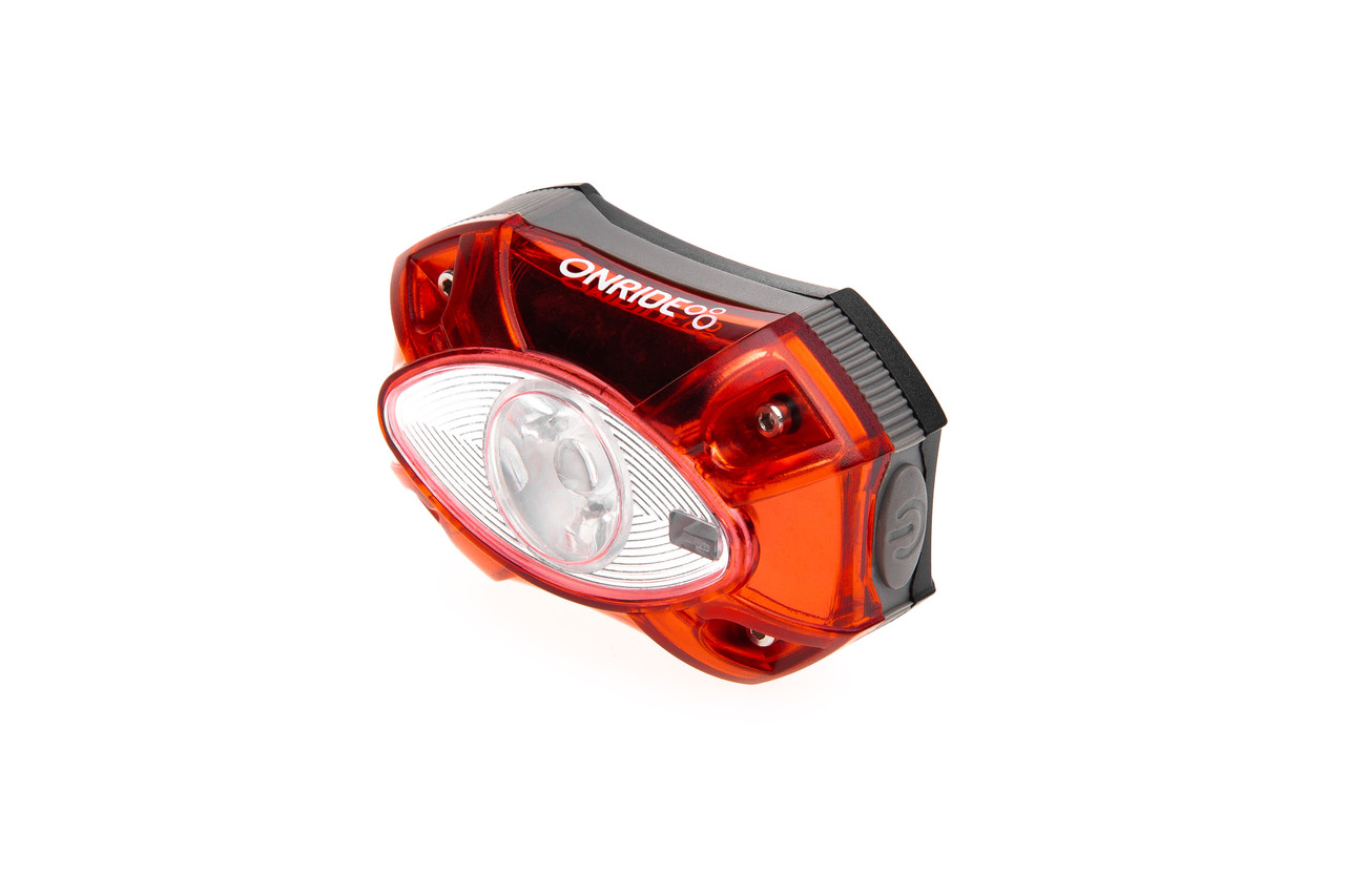 Світло заднє ONRIDE Limbo 20 USB світлодіод Red CREE XPE акумулятор 3.7V 500mAh