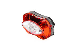 Світло заднє ONRIDE Limbo 20 USB світлодіод Red CREE XPE акумулятор 3.7V 500mAh