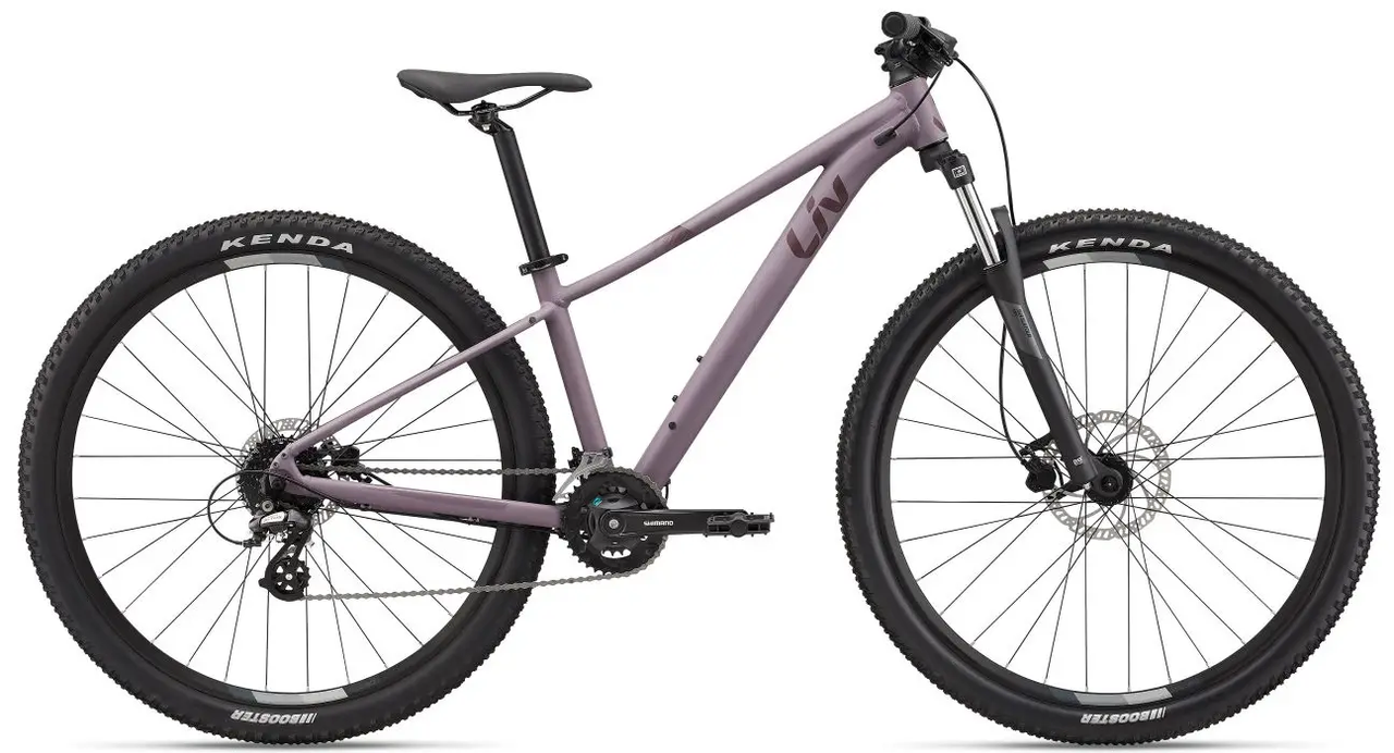 Велосипед GIANT Liv Tempt 3 29" алюміній ash фіолетова зола, фото 1