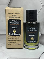 Мини тестер KRAFT 60 мл Guerlain Aqua Allegoria Mandarine Basilic (Герлен Аква Алегория Мандарин Базилик)