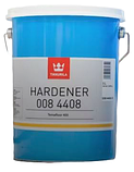 Tikkurila Hardener 008 4408 - затверджувач до двокомпонентного епоксидного лаку Темафлор 400, 2 л, фото 3