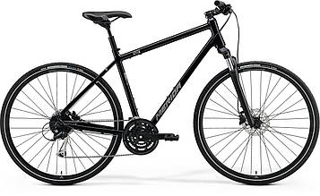 Велосипед MERІDA CROSSWAY 100 рама M/51см glossy black