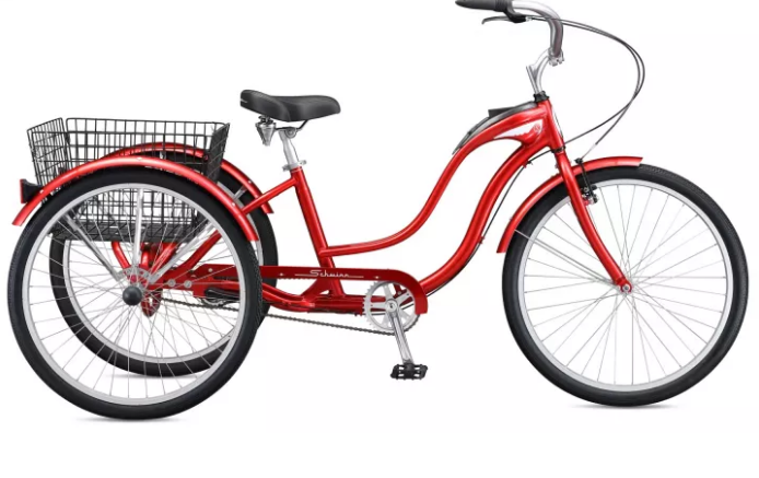 Велосипед Schwinn 26" Town & Country,red