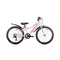 Велосипед SPELLI 2020 ACTIVE GIRL 20" біло-рожева (white/pink)