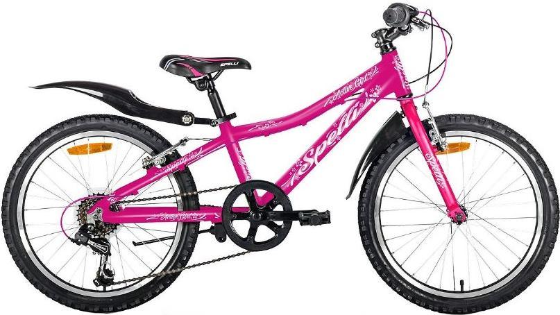 Велосипед SPELLI ACTIVE GIRL 24" рожево-білий