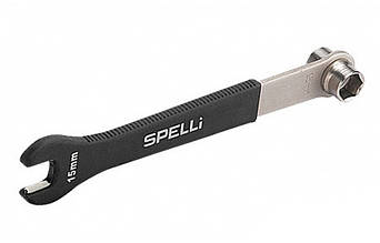 Ключ для педалей (15mm) SPELLi SBT-161