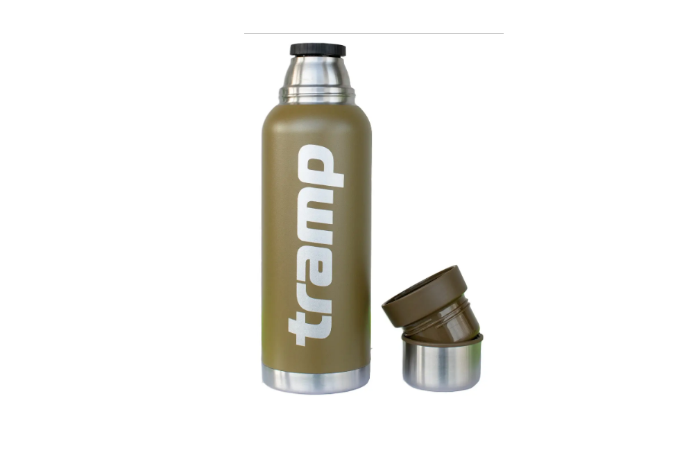 Термос Tramp 1.2л TRC-028-olive Expedition Line олива НЕКОНДИЦІЯ