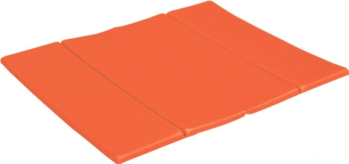 Сидушка "Sit Mat" туристична складна помаранчева 32×26×0,8 см