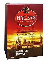 Крупнолистовой черный чай Hyleys English Royal OPA 100 грамм