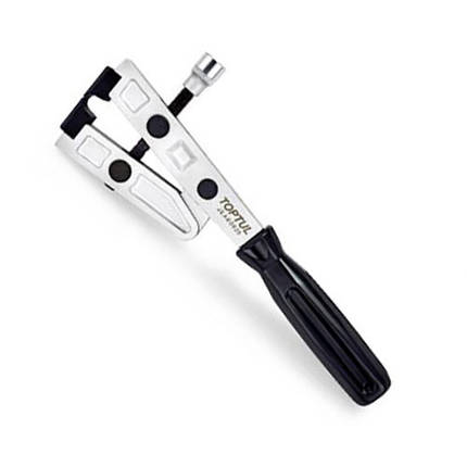 Кліщі для хомутів шруса посилені JEAE0628 TOPTUL, фото 1