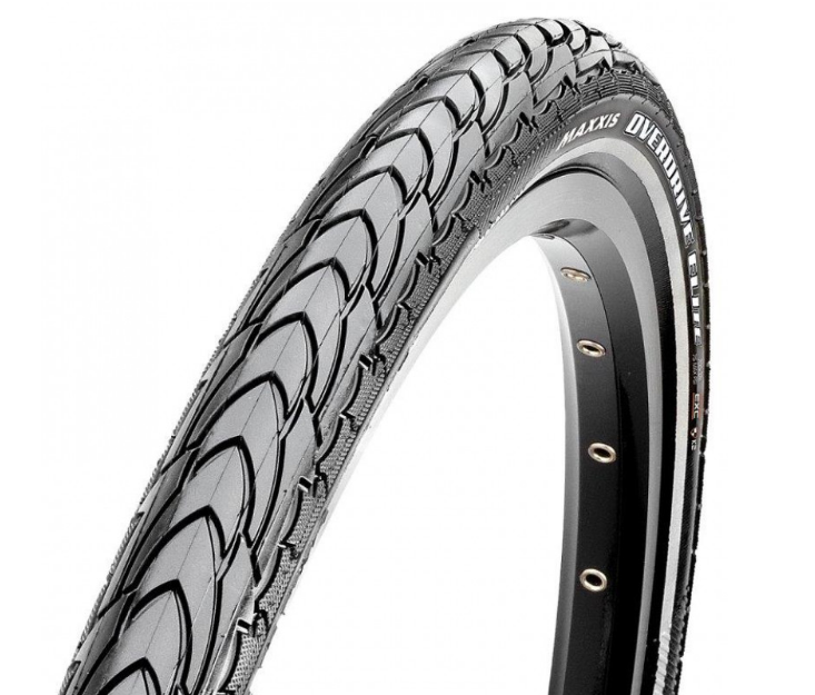 Покришка Maxxis 700x40c TB00394200 OVERDRIVE Excel SilkShield 60TPI 70a чорний