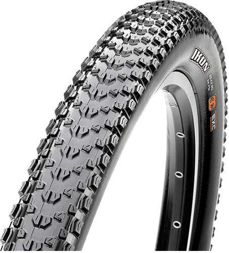 Покришка Maxxis складна 27.5x2.20 (TB85919300) Ikon, EXO/TR, 60TPI, Dual, 62A/60A, чорна