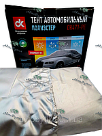 Тент автомобільний поліестер М Дорожня Карта 432х165х120 седан