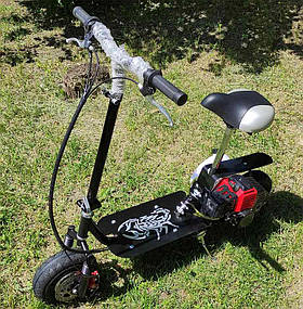 Самокат із бензиновим мотором 43CC 2T мотосамокат