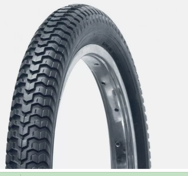 Покришка Vee Rubber 14x2.125 VRB025 57-254 22TPI AV з камерою