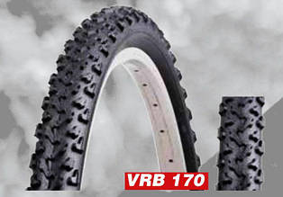 Покришка Vee Rubber 24х2.00 VRB170 51-507 22TPI AV з камерою
