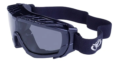 Окуляри Global Vision Ballistech-1 smoke Anti-Fog чорні