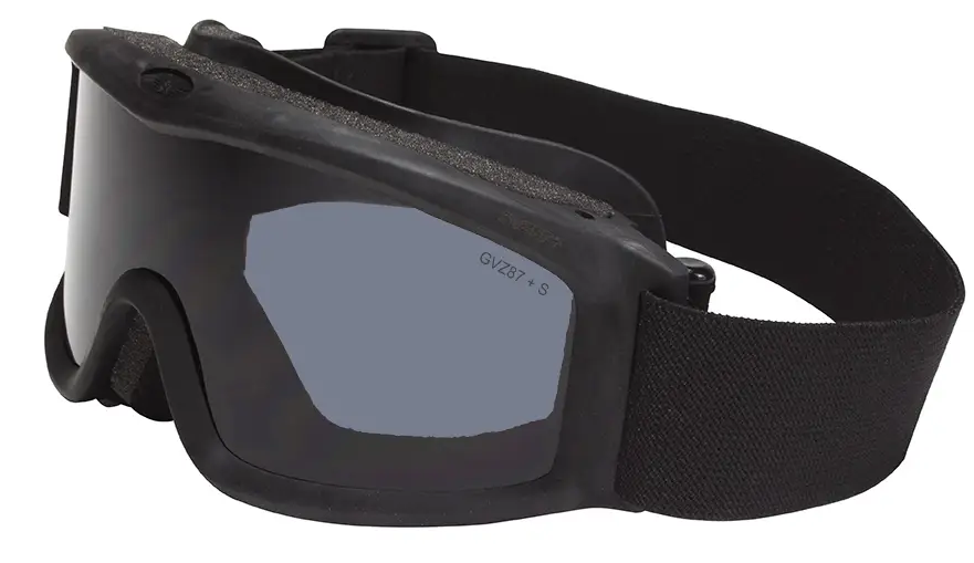 Окуляри Global Vision Ballistech-3 smoke Anti-Fog чорні, фото 1