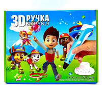 Набор для творчества 3D Ручка "Щенячий Патруль" - TT Kids