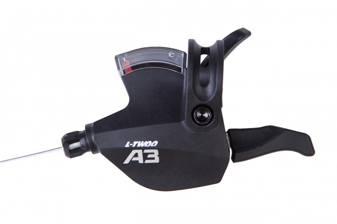 Манетка SL-V4008-3W L-TWOO A3 L3 ліва 3 швидкості з тросом сумісна з Shimano