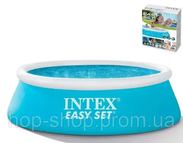 Купити Надувний басейн Intex з фільтром на дачу для всієї родини та ...