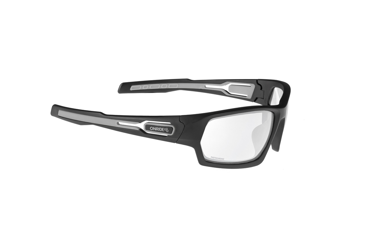 Окуляри ONRIDE POINT 20 Photochromic 84-25% матовий чорний