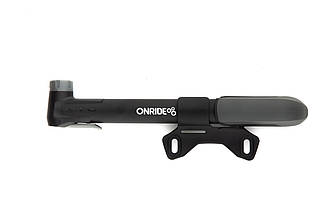 Насос ONRIDE Mate 120PSI/8.3Bar AV/FV з розумною голівкою компактний пластиковий чорний