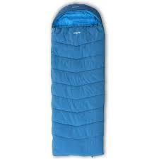 Спальник Pinguin Blizzard (4/-1 °C), 190 см — Left Zip, Blue килима