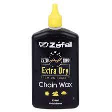 Мастило Zefal Extra Dry Wax, 120мл багатофункціональне