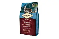 Carnilove (КАрнилав) Cat Sensitive & Long Hair беззерновой корм для длиношерстных котов с лососем, 2 кг